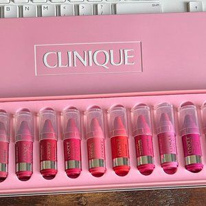 Clinique Chubby Stick Moisturizing Lip Colour Balm Gift Set - 20 colors!